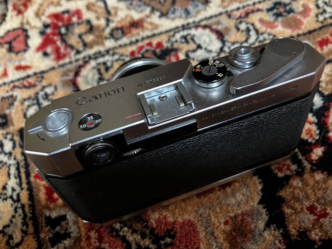 Canon フィルムカメラ NO.578390