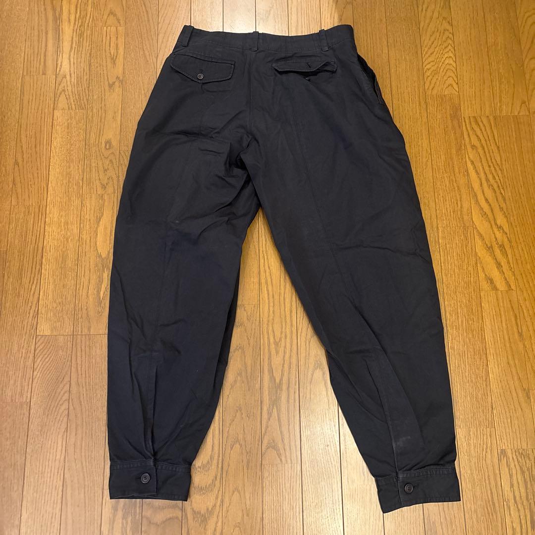 イッセイミヤケ　コットン袴パンツ