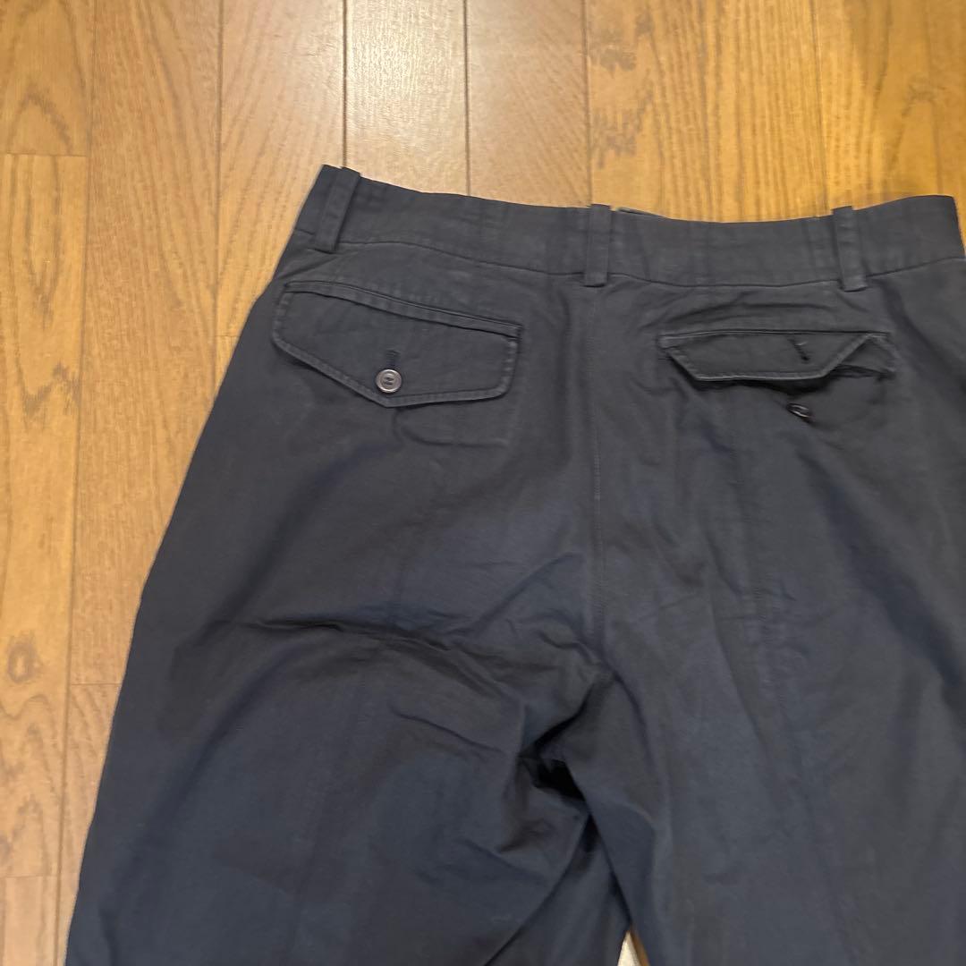 イッセイミヤケ　コットン袴パンツ