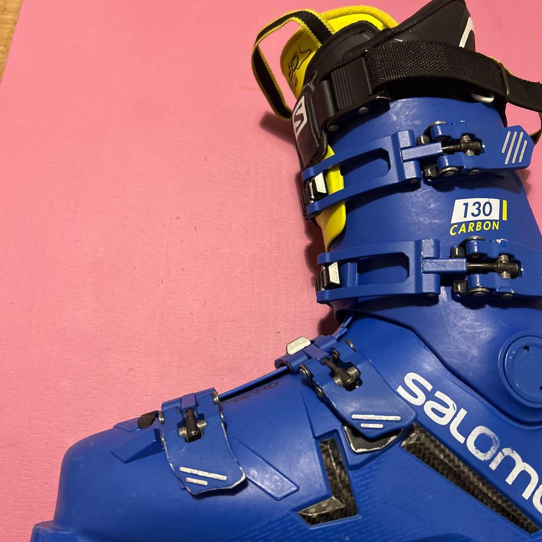 スキーブーツ　サロモンSALOMON カーボン130