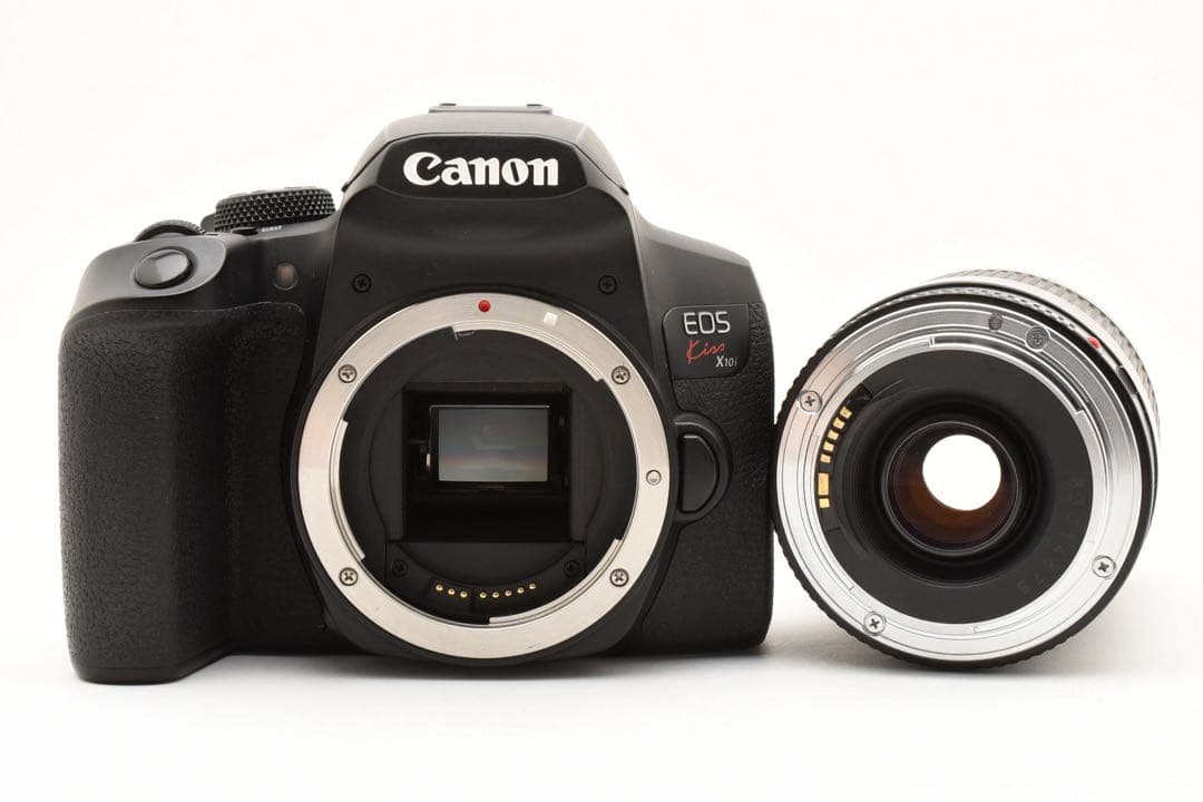 一眼レフ カメラ CANON EOS Kiss X10i望遠レンズセット