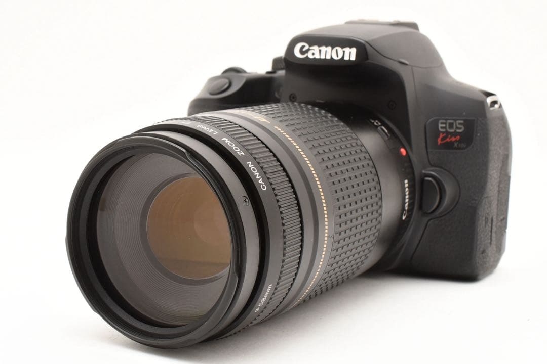 一眼レフ カメラ CANON EOS Kiss X10i望遠レンズセット