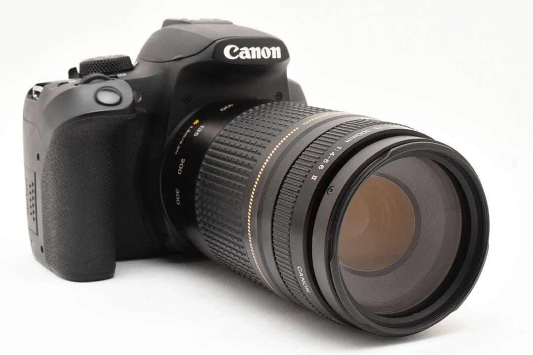 一眼レフ カメラ CANON EOS Kiss X10i望遠レンズセット