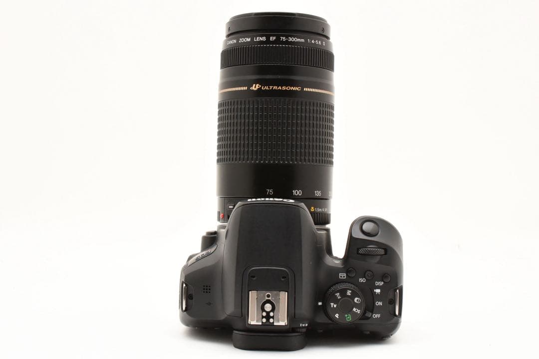 一眼レフ カメラ CANON EOS Kiss X10i望遠レンズセット