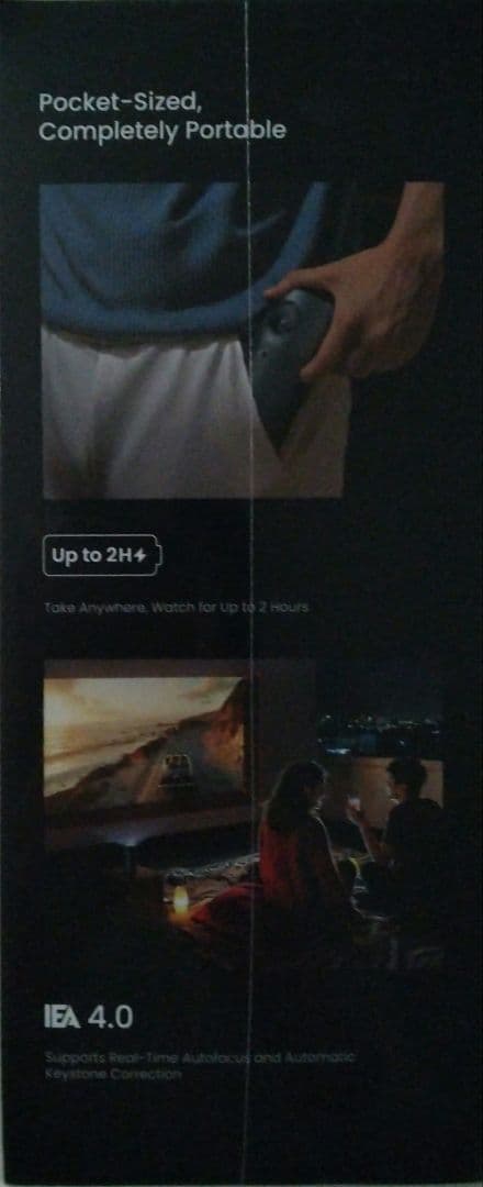 capsuleair　Ankerプロジェクター