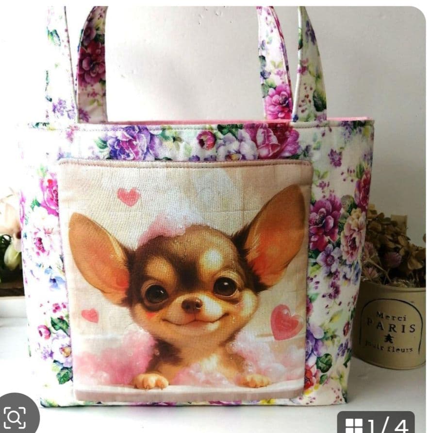 トートバッグ♥ハンドメイド