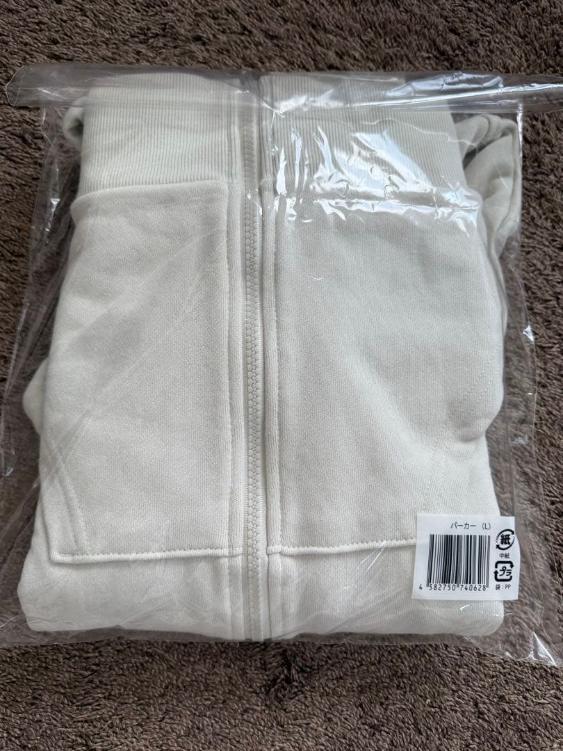  Man ON パーカー いつものサイズ Lサイズ