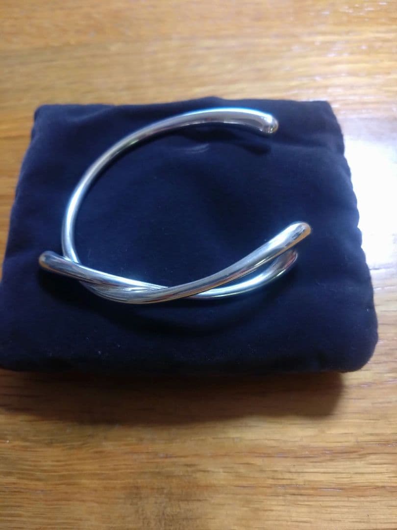 ジョージ・ジェンセン　マーシー　バングル　シルバー