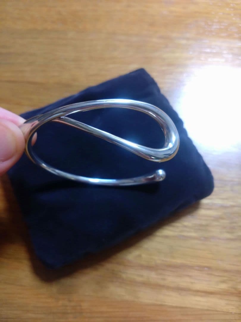 ジョージ・ジェンセン　マーシー　バングル　シルバー