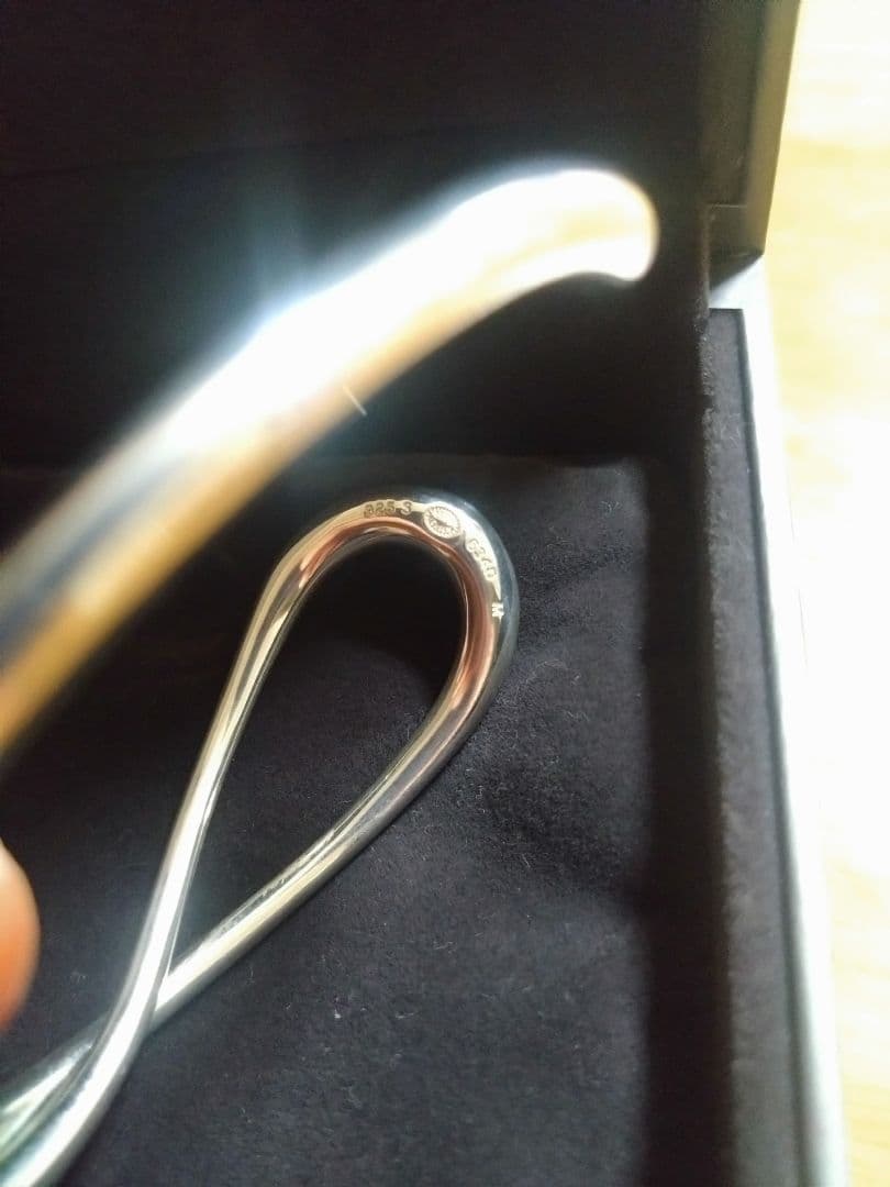 ジョージ・ジェンセン　マーシー　バングル　シルバー