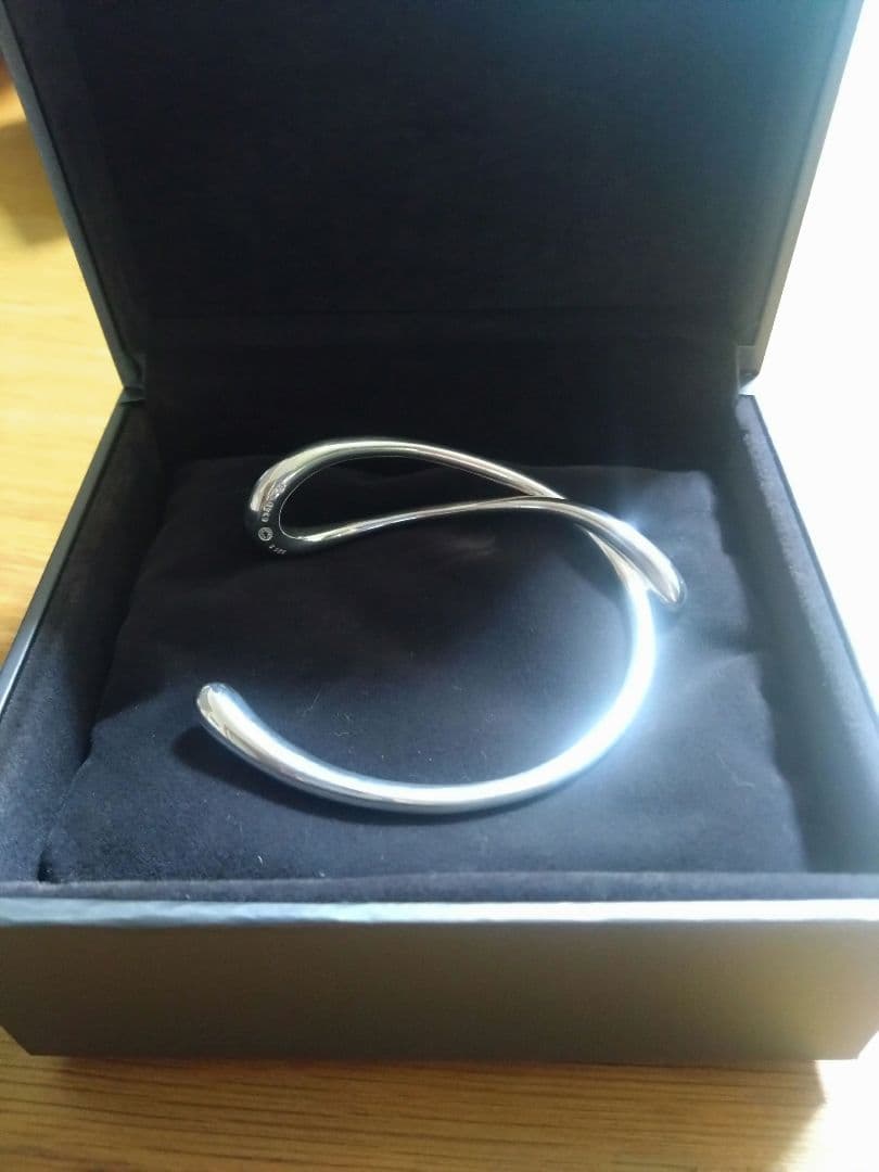 ジョージ・ジェンセン　マーシー　バングル　シルバー