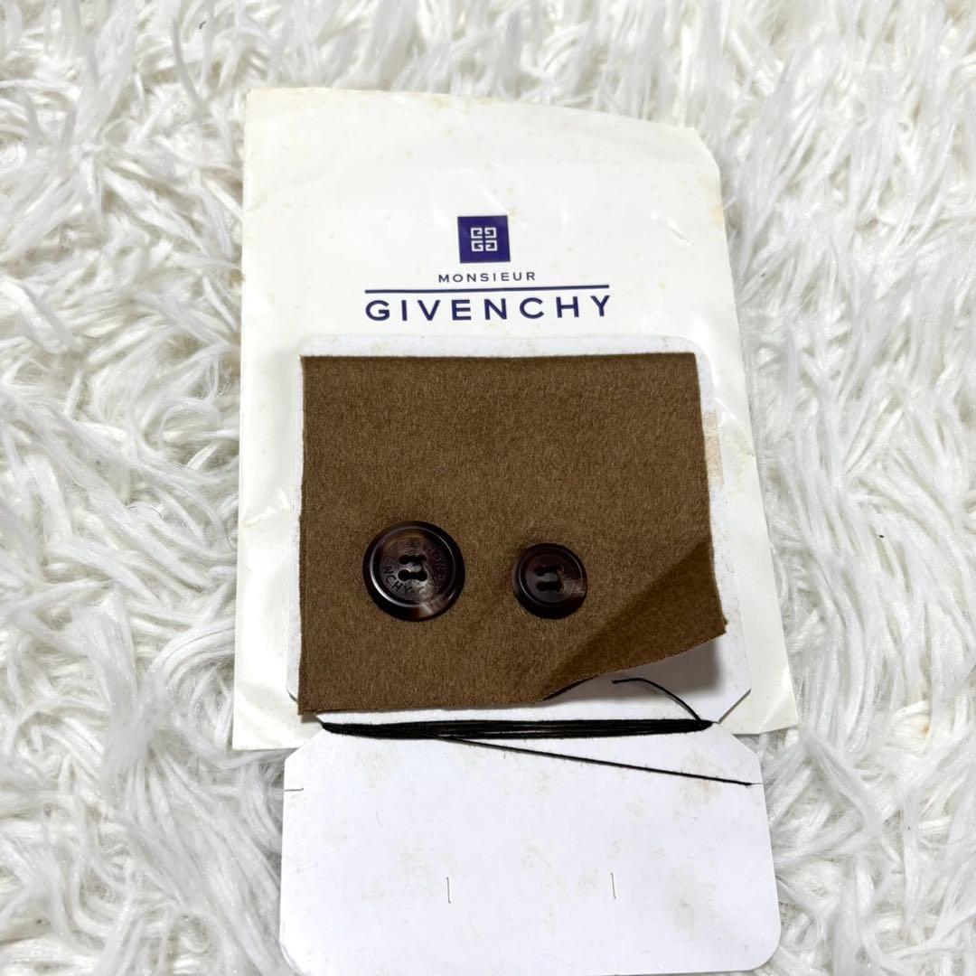 【美品】GIVENCHY カシミヤ100% テーラードジャケット　キャメル