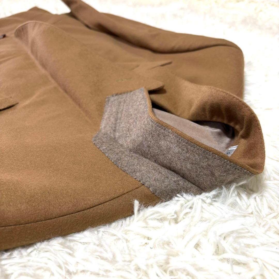 【美品】GIVENCHY カシミヤ100% テーラードジャケット　キャメル