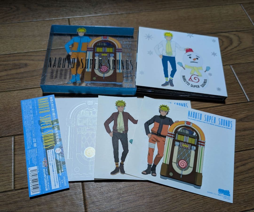 NARUTO CD 複数枚セット