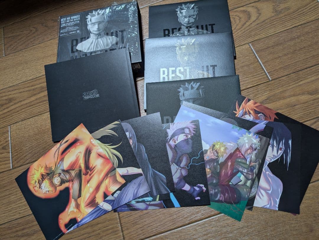 NARUTO CD 複数枚セット