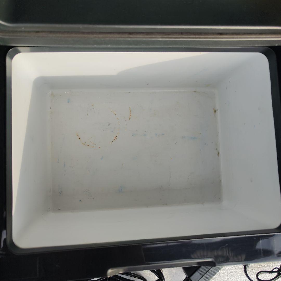 ポータブル冷蔵冷凍庫　アイリスオーヤマ　IPD-2A-B 黒色 中古品