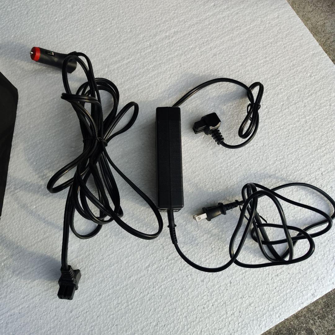 ポータブル冷蔵冷凍庫　アイリスオーヤマ　IPD-2A-B 黒色 中古品