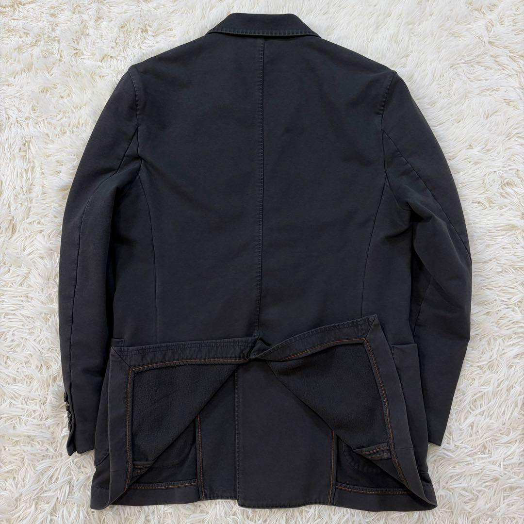 CIRCOLO1901 スウェット生地 パイピング テーラードジャケット48 L