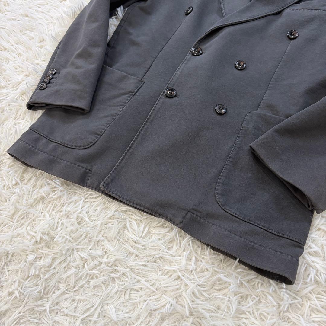 CIRCOLO1901 スウェット生地 パイピング テーラードジャケット48 L