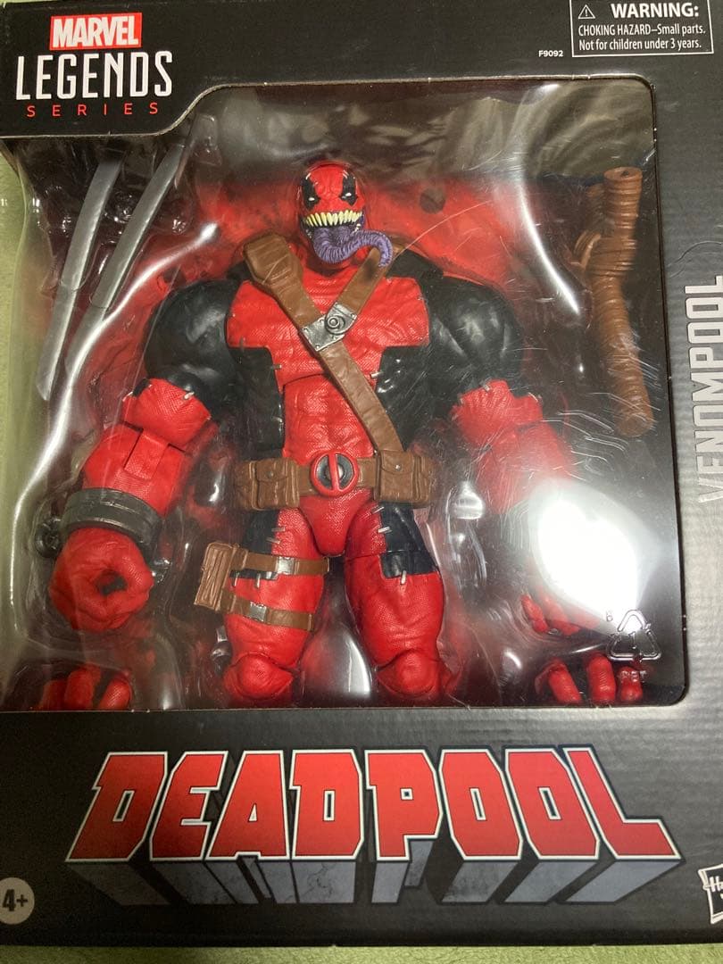 マーベルレジェンド　ヴェノムプール　開封品