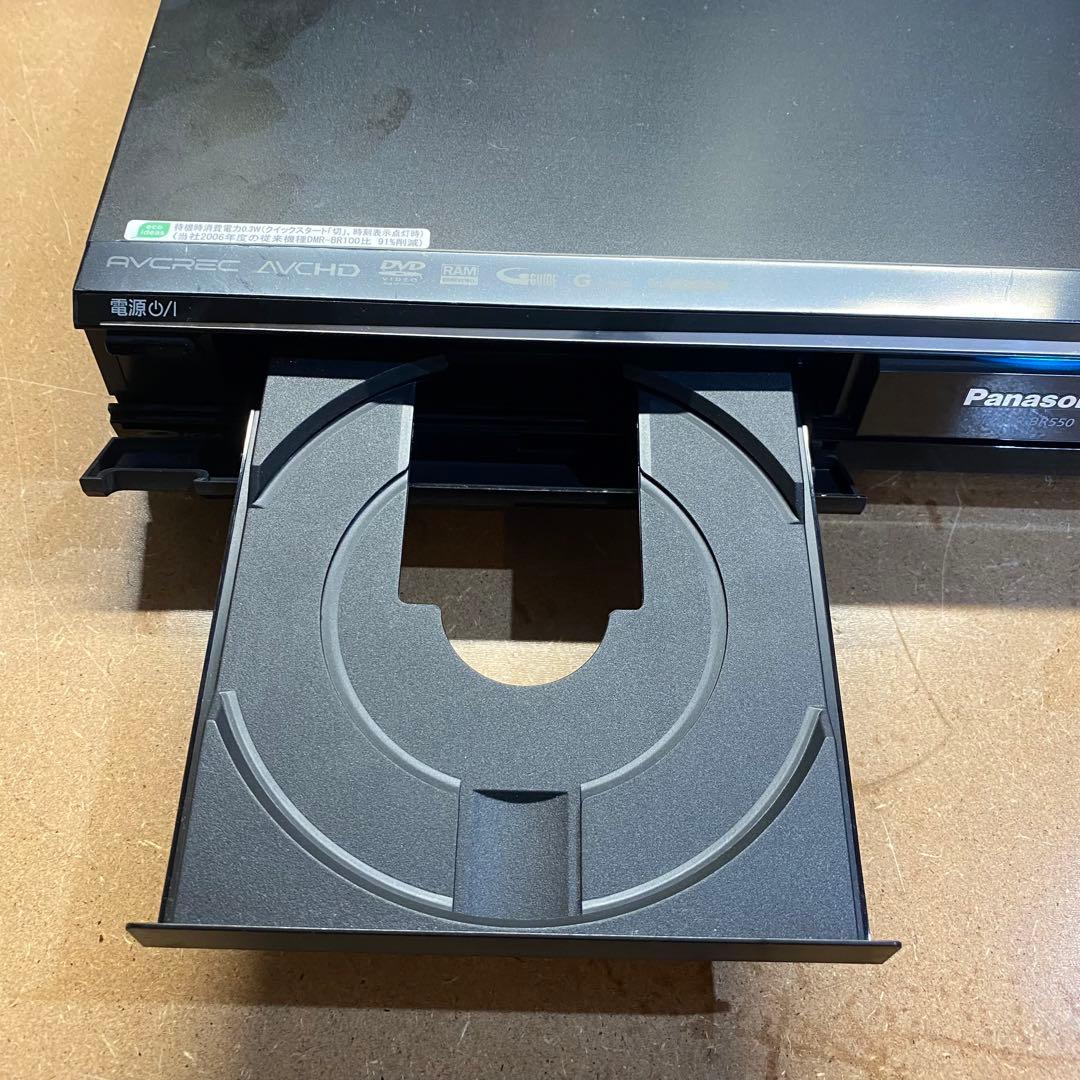 Panasonic ブルーレイレコーダー DMR-BR550 HDD 250GB