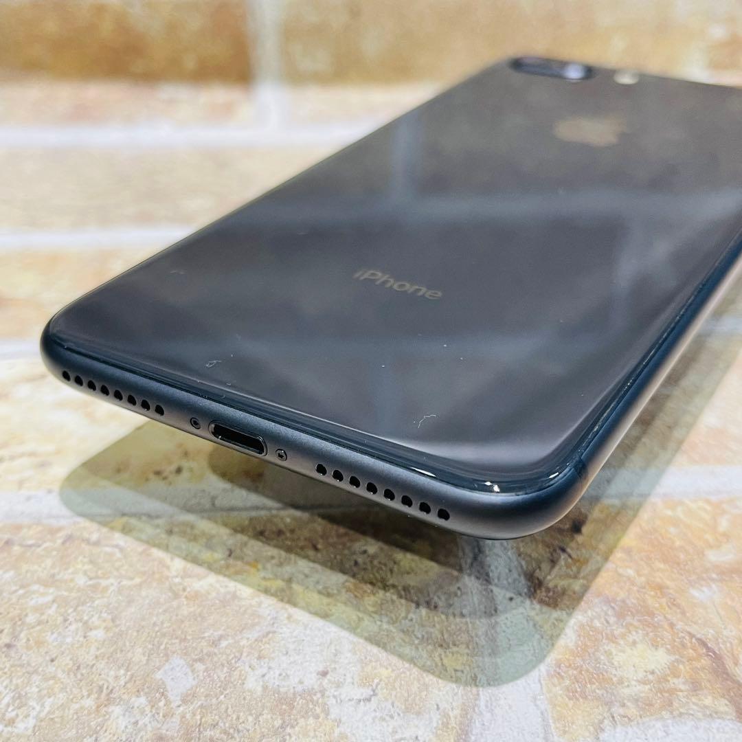 SIMフリー iPhone8Plus 256GB スペースグレイ 電池新品