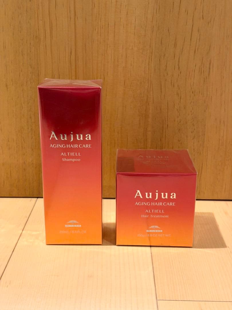 新品⭐︎オージュア アルティール シャンプー、トリートメント2個セット