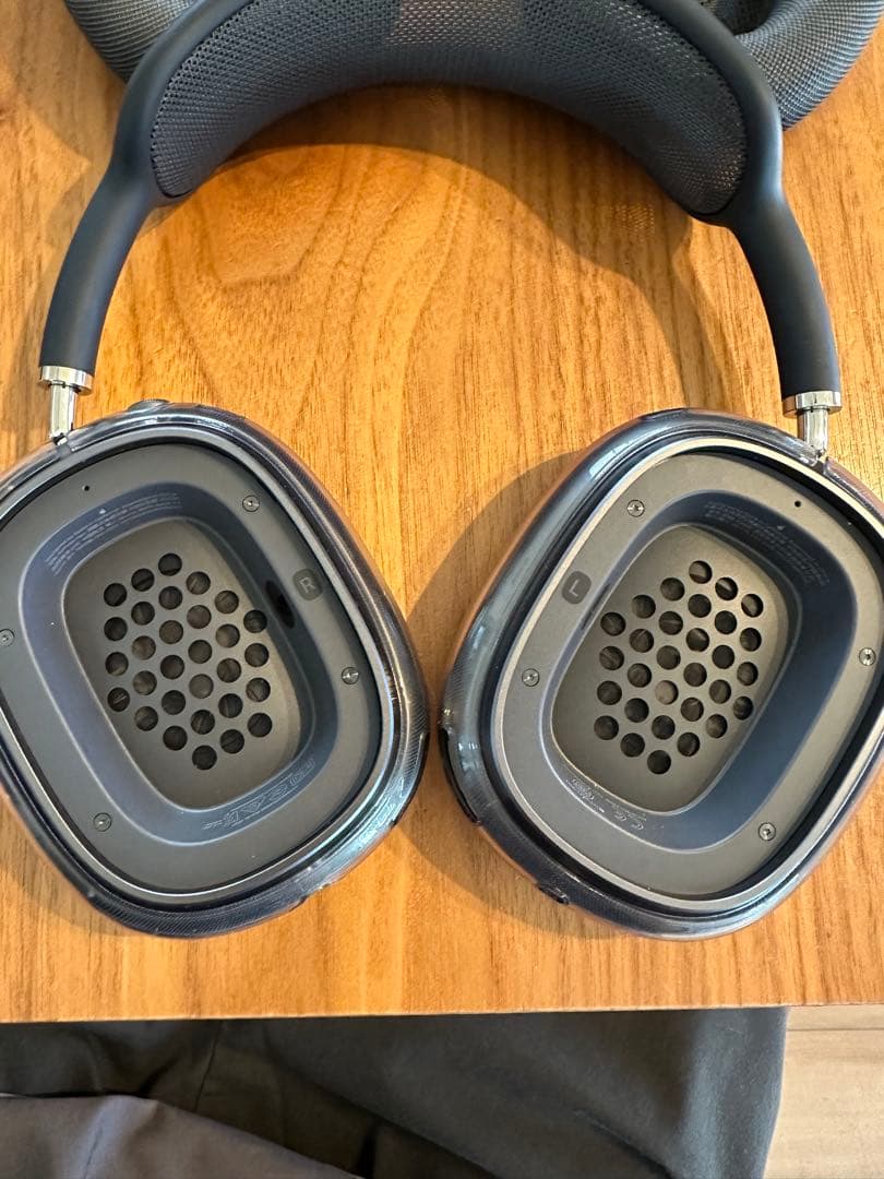 AirPods Max スペースグレー lightningケーブル