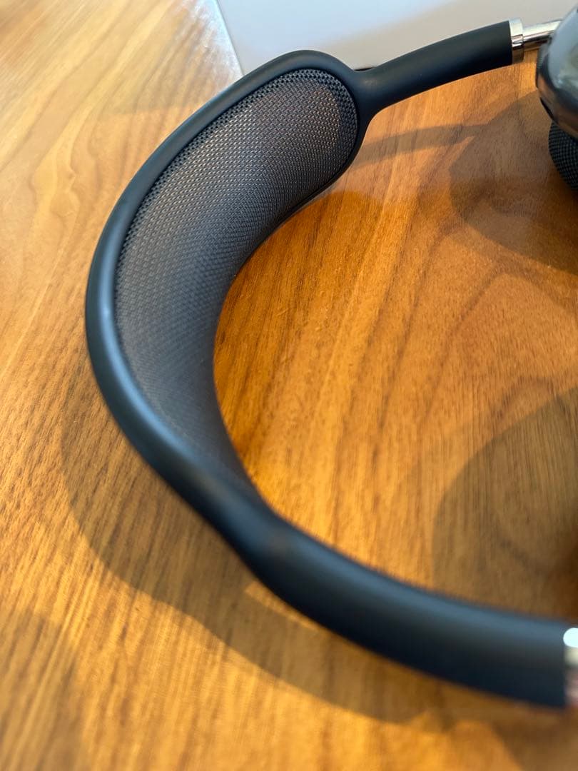 AirPods Max スペースグレー lightningケーブル