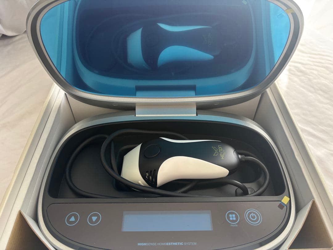 HIGH SENSE 脱毛器 KE-NON