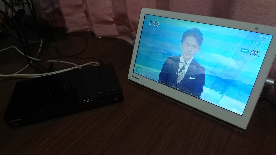 Panasonic ポータブル 液晶テレビ UN-TD9S