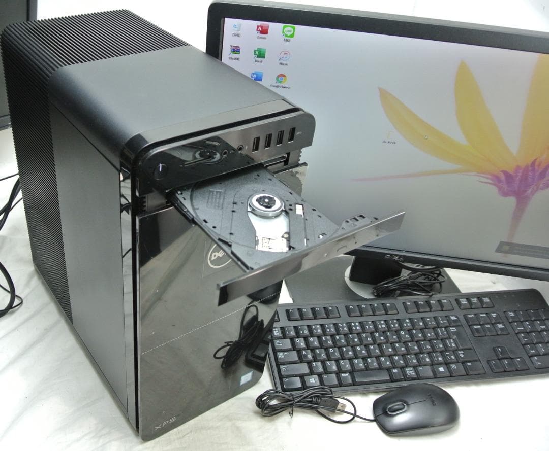 即戦力/22インチ4画面+高性能PC/XPS8910/FX・トレーダー・仮想通貨