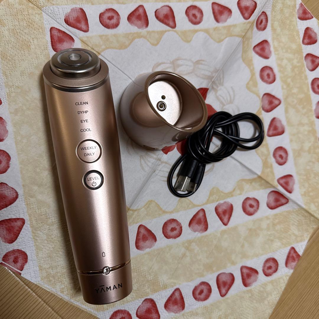 YAMAHO 美顔器 ゴールド