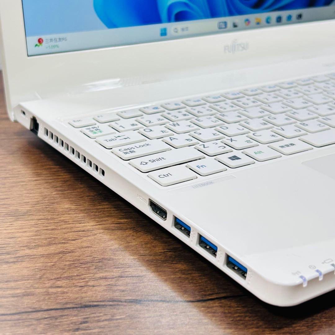 オフィス付きノートパソコン■高性能i7■SSD512GBメモリ16g■W11最新