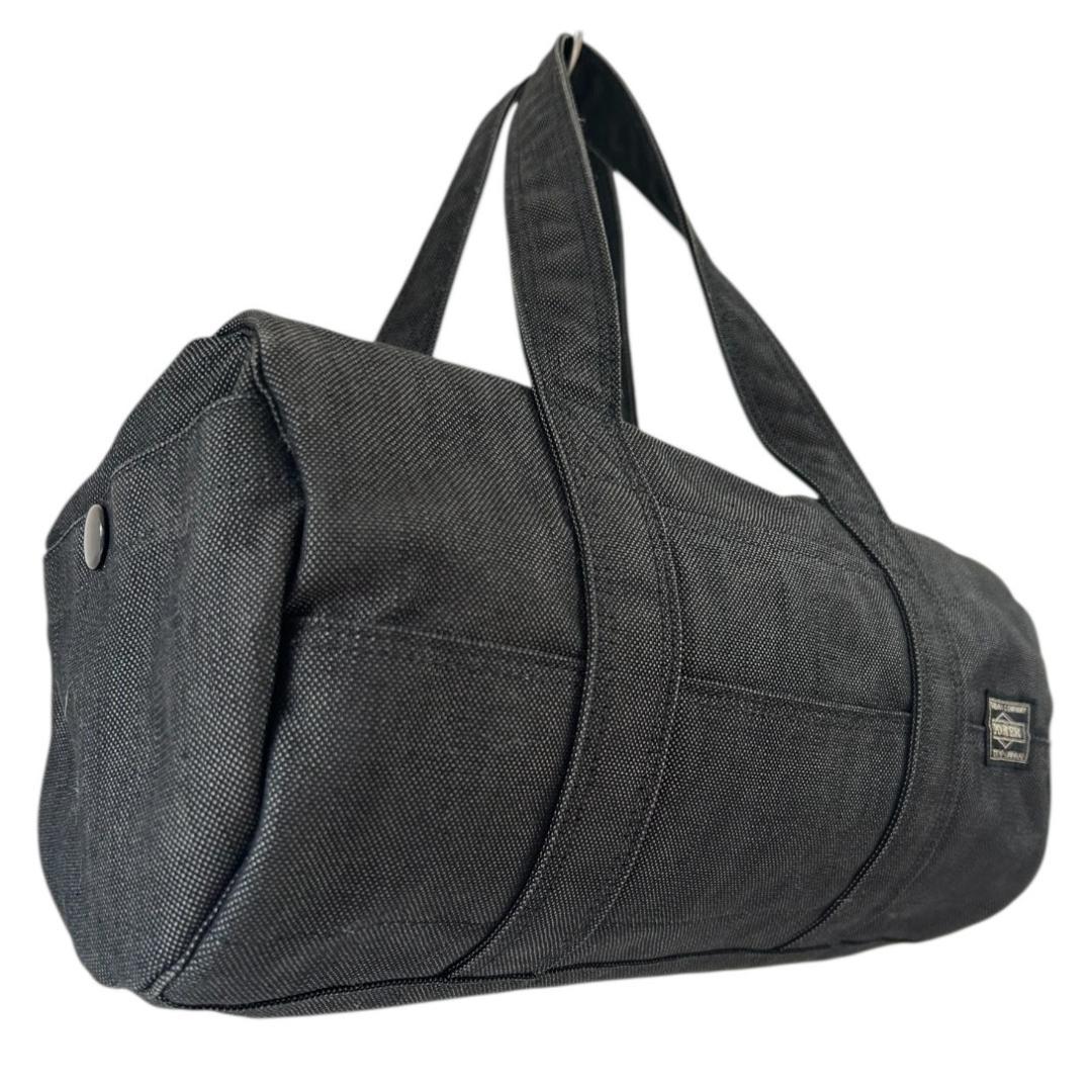 【PORTER】極美品　ミニボストンバッグ　ポーター　スモーキー