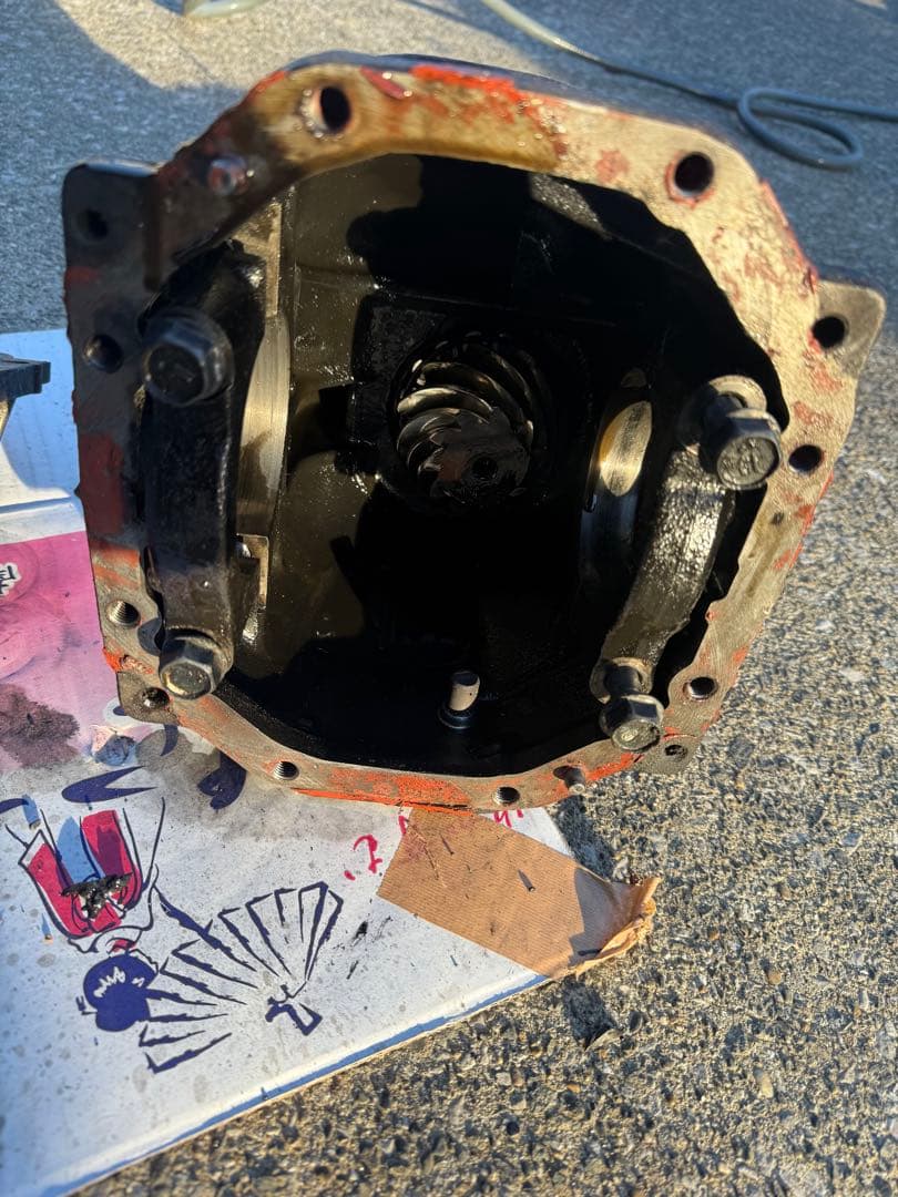 jzx100 デフケース　マーク2 チェイサー　クレスタ