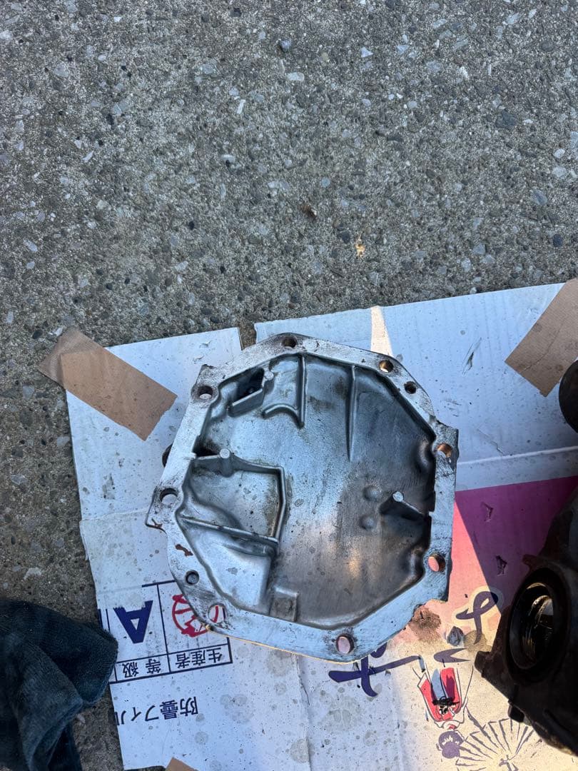 jzx100 デフケース　マーク2 チェイサー　クレスタ