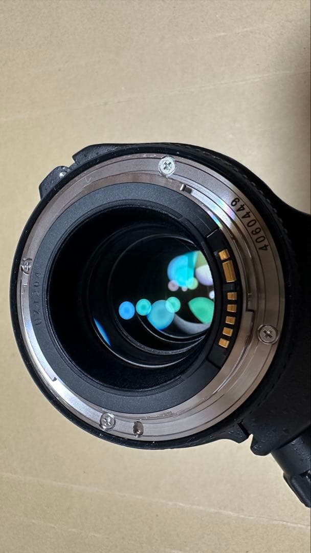 【美品】Canon EF 100mm F2.8L Macro IS USM