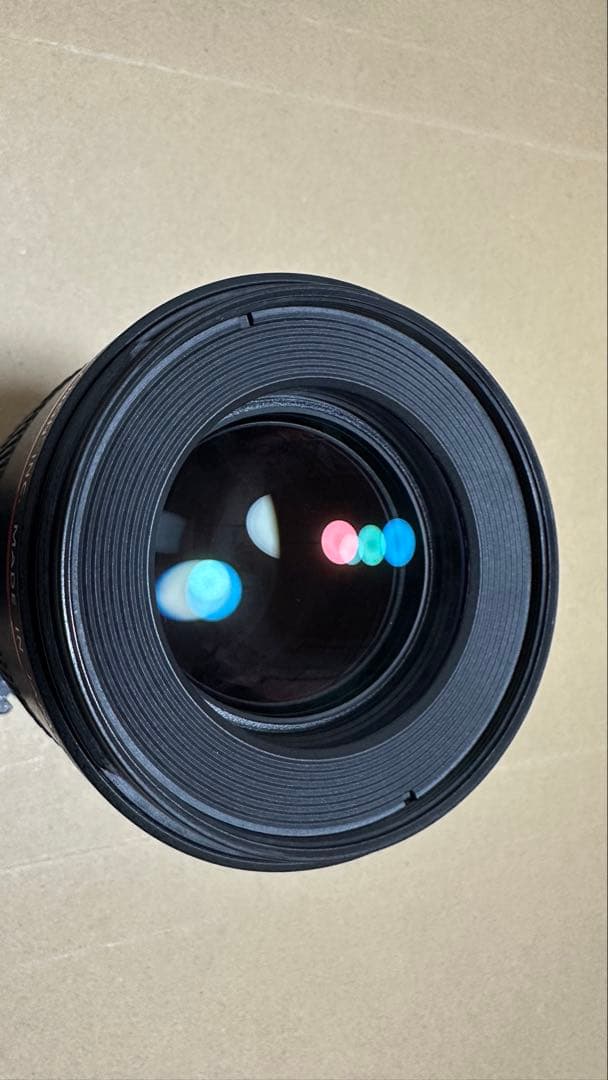 【美品】Canon EF 100mm F2.8L Macro IS USM