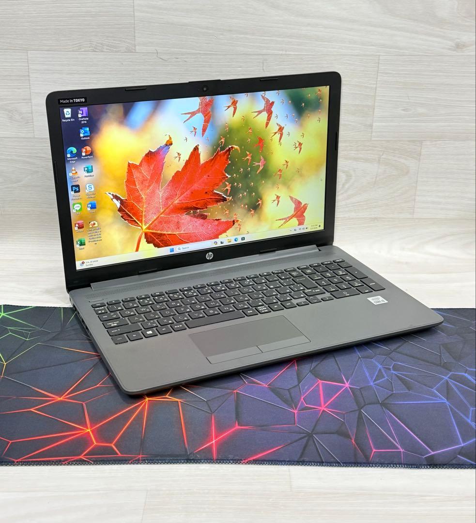10世代 エイチピーHp ノートパソコン/8GB/256GB+500GBフルHD