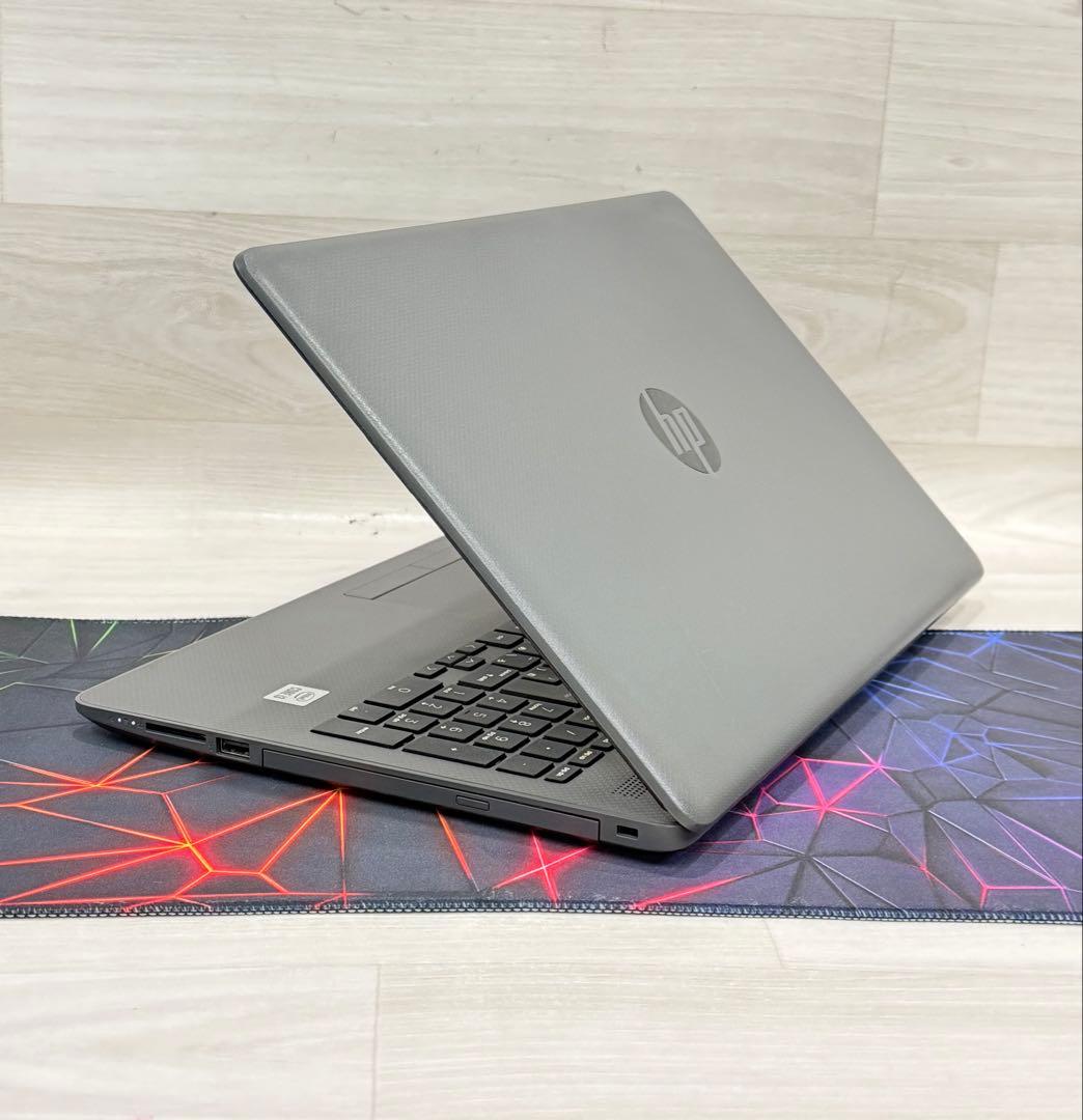 10世代 エイチピーHp ノートパソコン/8GB/256GB+500GBフルHD