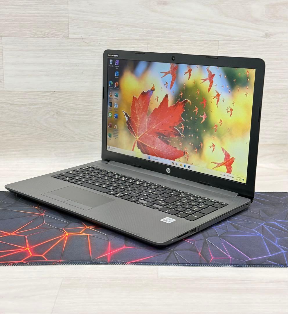 10世代 エイチピーHp ノートパソコン/8GB/256GB+500GBフルHD