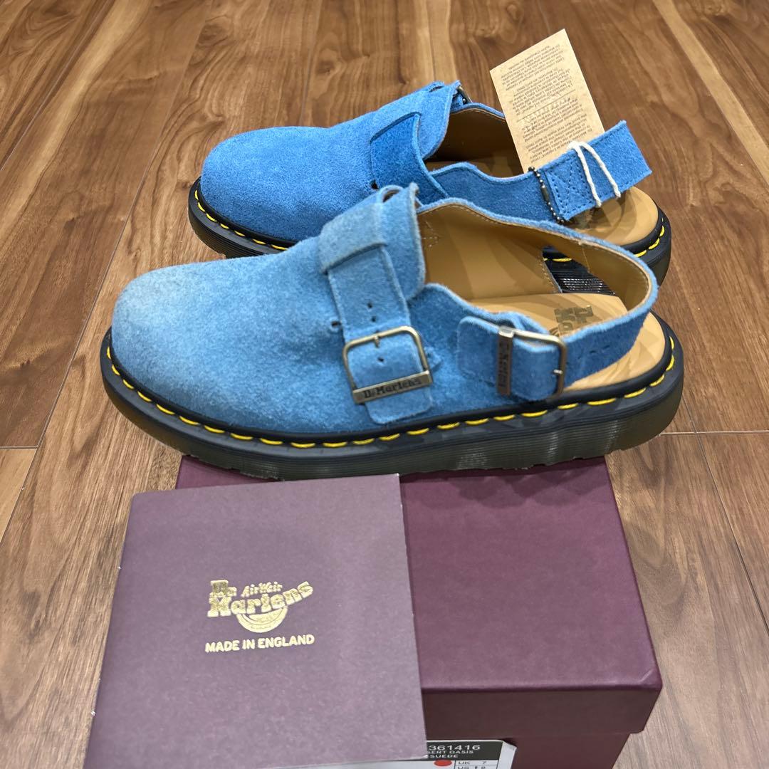 新品 定価37400円 ドクターマーチン MIE JORGE スリングバック