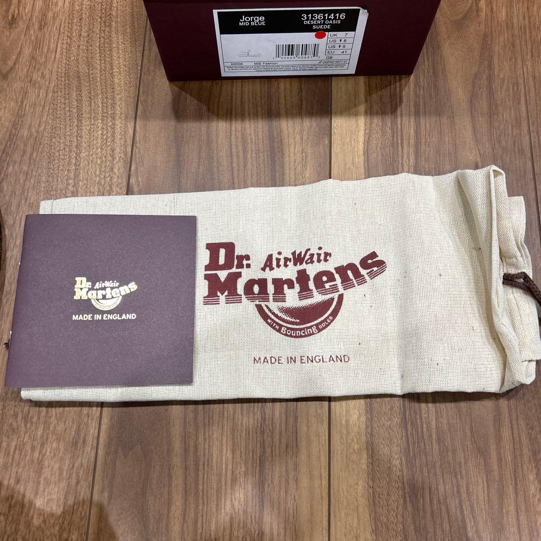 新品 定価37400円 ドクターマーチン MIE JORGE スリングバック