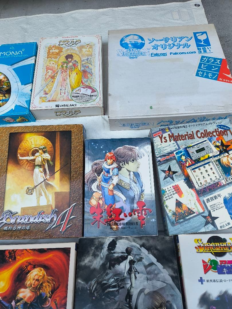 英雄伝説　まとめ売り