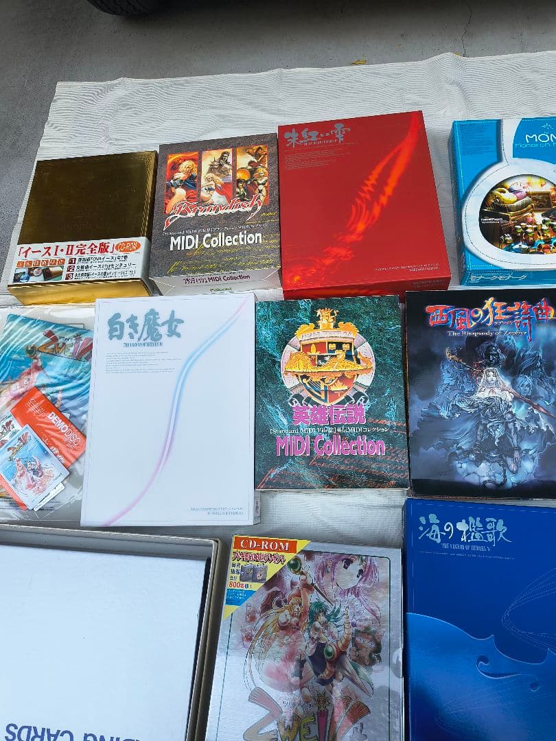 英雄伝説　まとめ売り