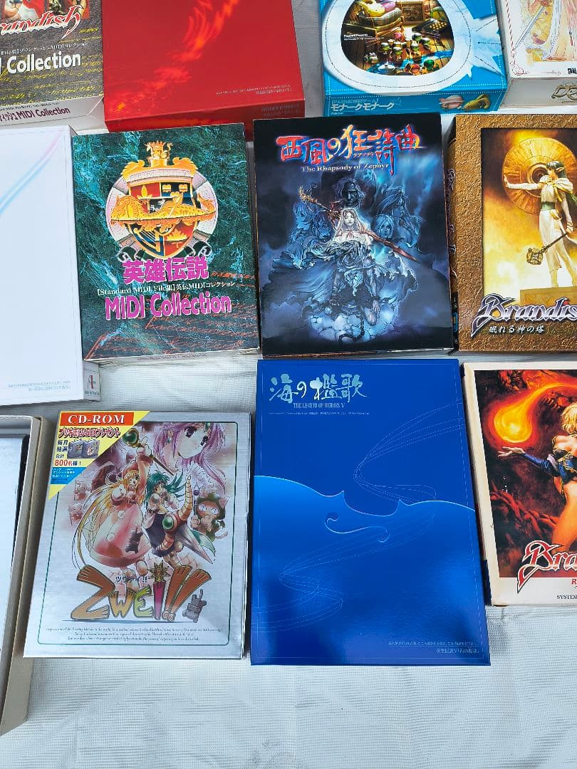 英雄伝説　まとめ売り