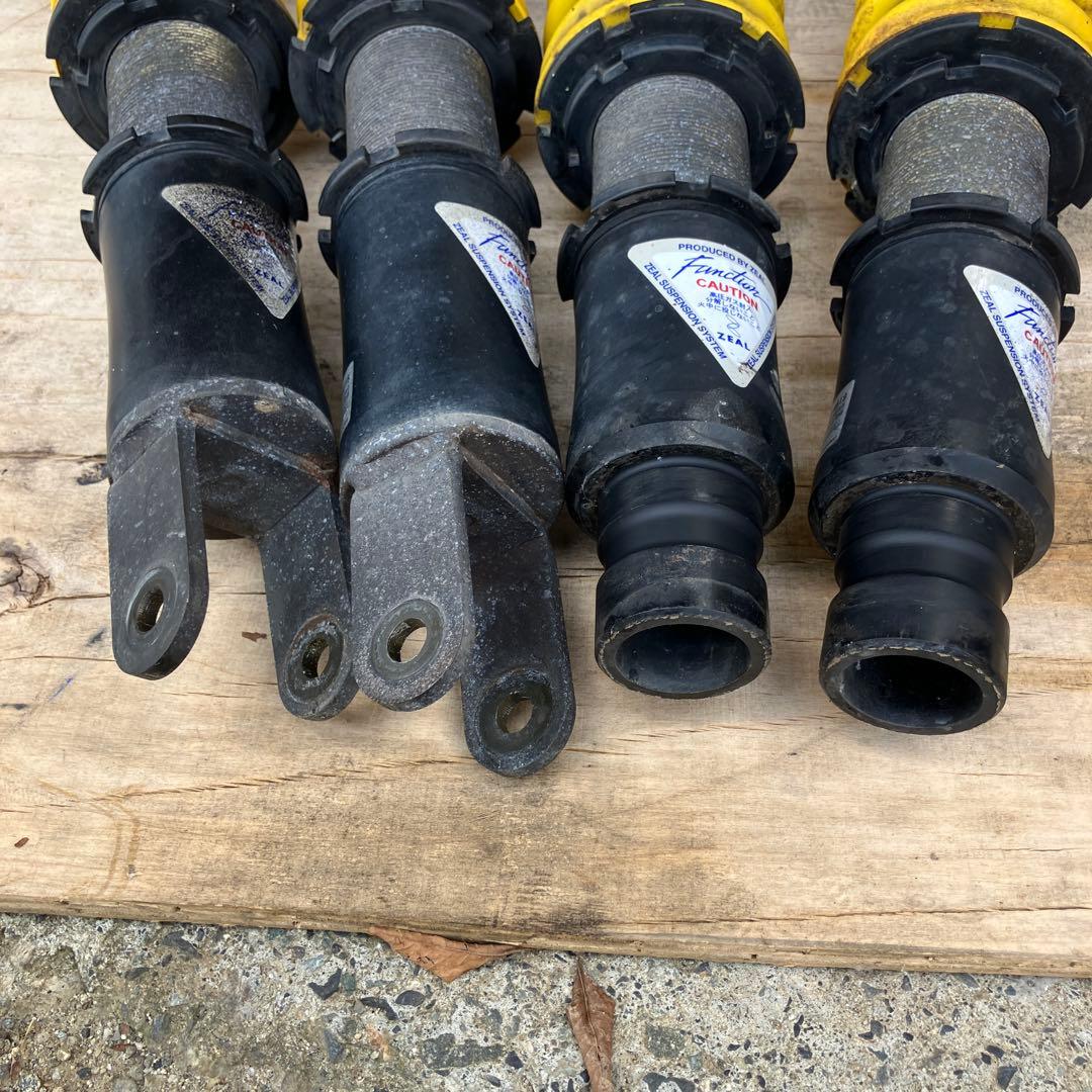 ZEAL サスペンションキット 4本セット