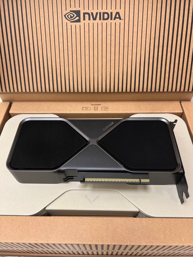 Jun「新品未使用品]RTX 5070 Founders Edition