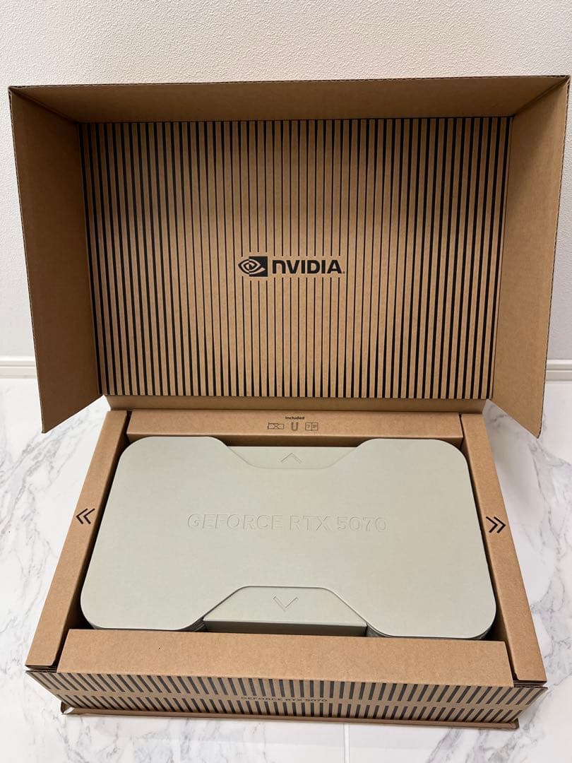 Jun「新品未使用品]RTX 5070 Founders Edition